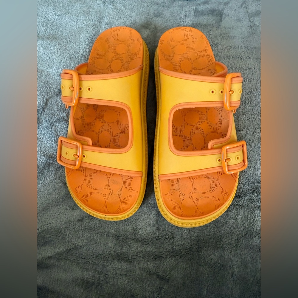 COACH Lainey Sandal - Picture 2 of 7